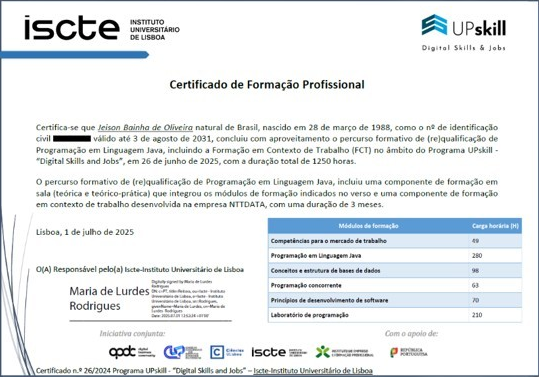 Certificação Java Programming